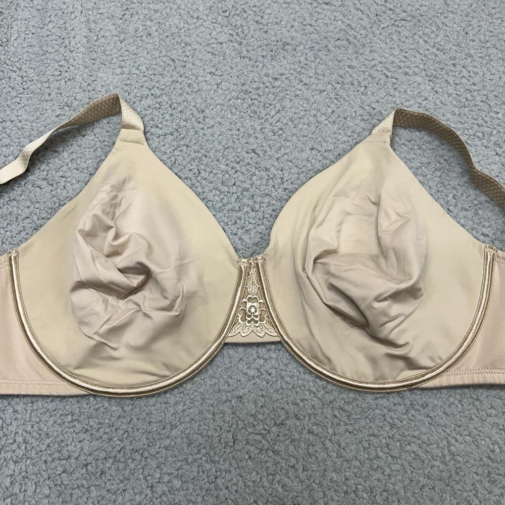 Vanity Fair Bra 44DD Minimizer Bra 76080 Full Figure Underwire Minimizer